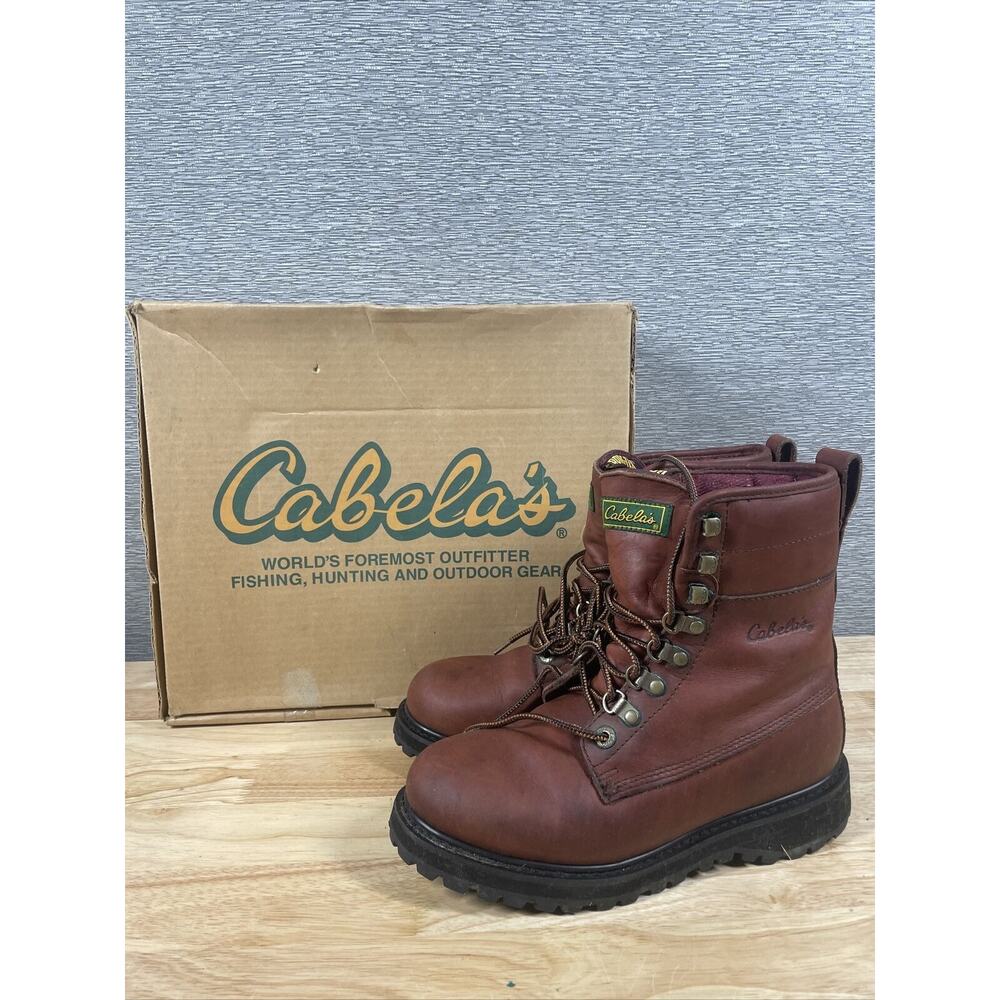 Cabela's Outfitter Series Leather Gore-Tex Boots